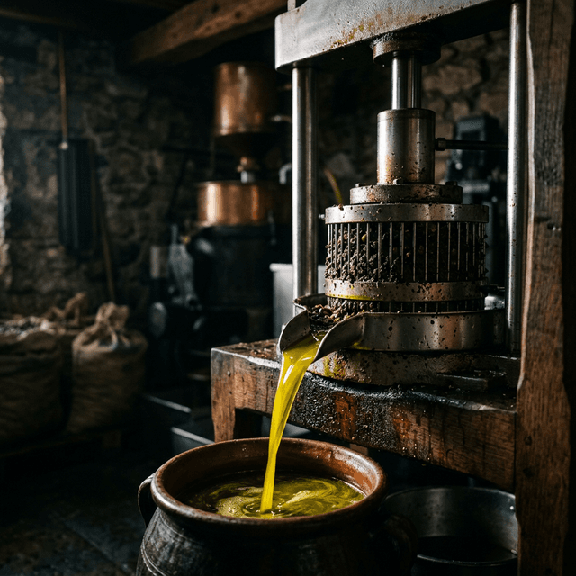 Zeytinyağı Nasıl Yapılır?