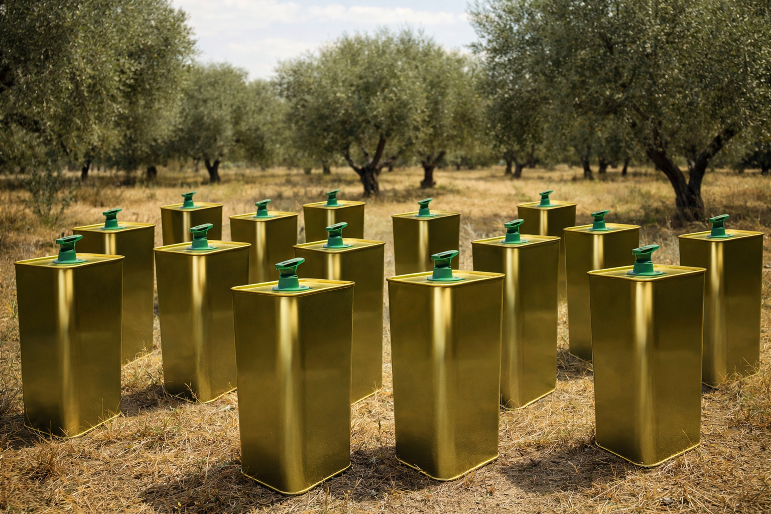 Zeytinyağı Tenekelerimiz